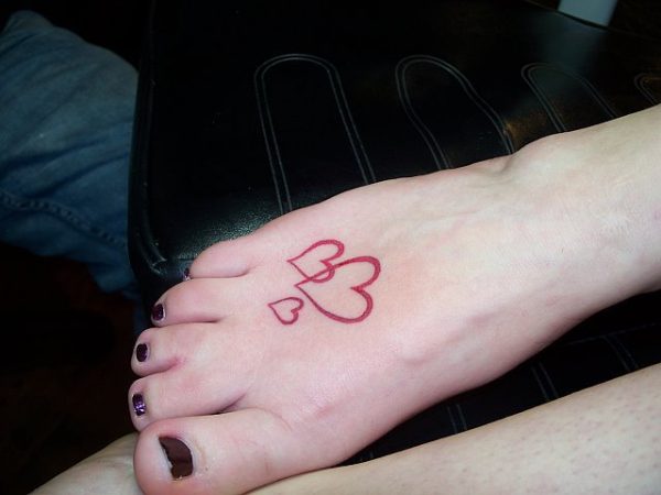 Tattoos for ladies within the foot [Creative and original designs]