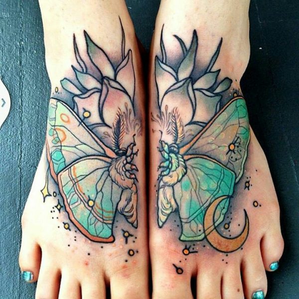 Tattoos for ladies in shade, designs and tendencies