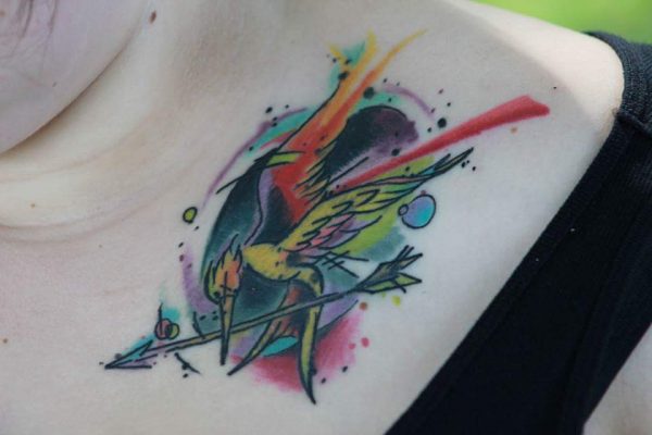 Tattoos for ladies in shade, designs and tendencies