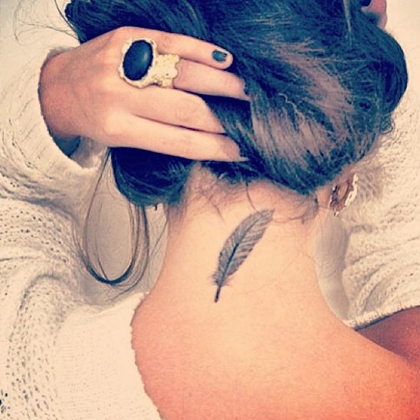 Feather Tattoos 2018, to see them you may wish to have one.