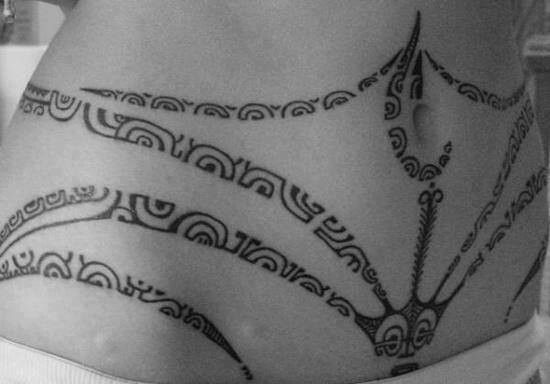 102 Maori tattoos in ladies