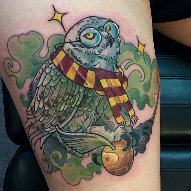 Harry Potter tattoos that it would be best to have