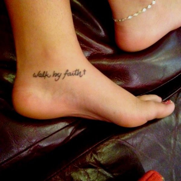 Tattoos for ladies within the foot [Creative and original designs]