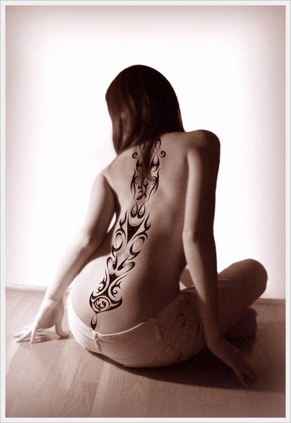 Tribal tattoos for ladies with photographs and meanings