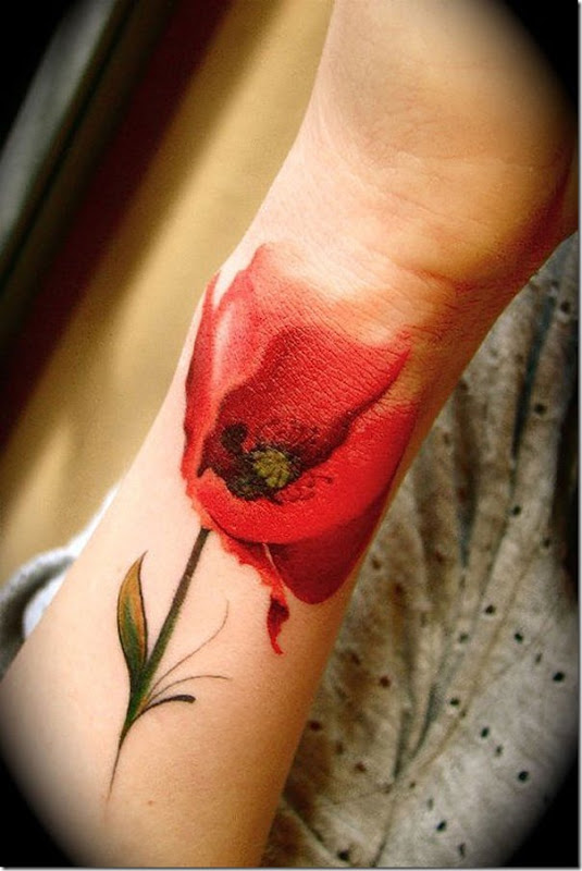 Beautiful Flower Tattoos For Women