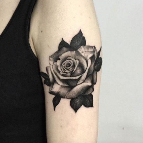 99 Roses tattoos designs for ladies