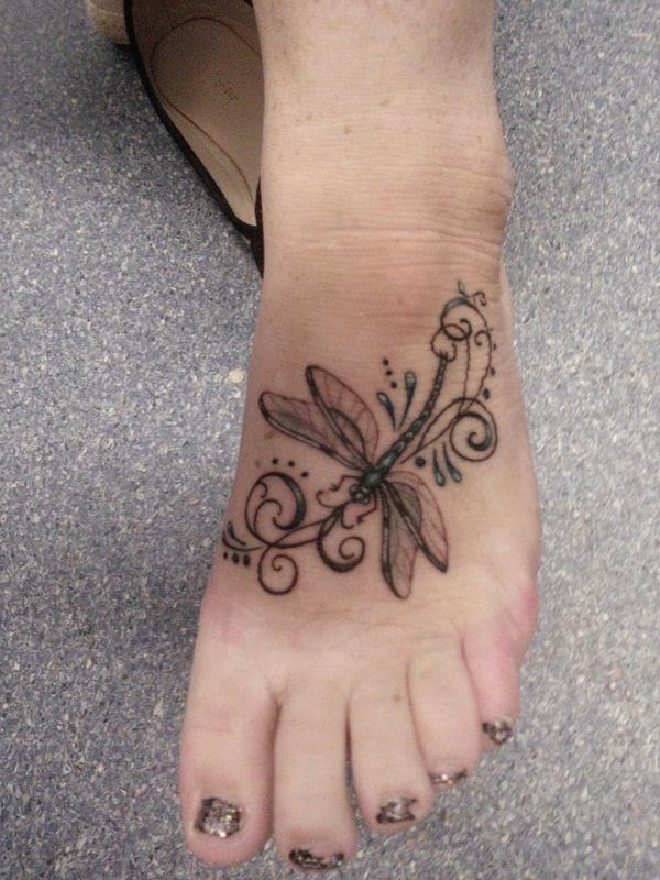 Tattoos for ladies within the foot [Creative and original designs]