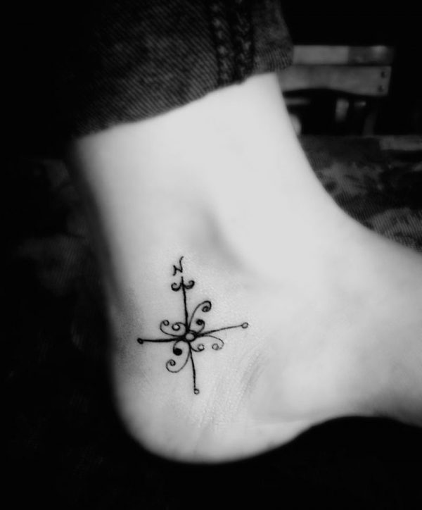 Tattoos for ladies within the foot [Creative and original designs]