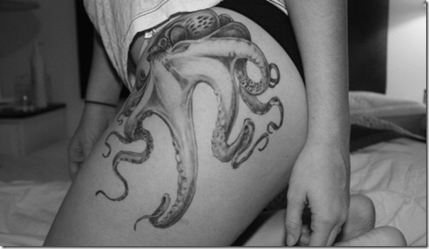 Seductive Hip Tattoos For Ladies