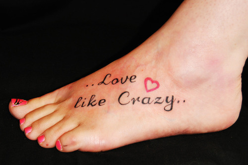 Tattoos for ladies within the foot [Creative and original designs]