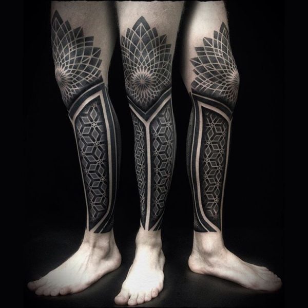 110 Mandalas Tattoos for girls