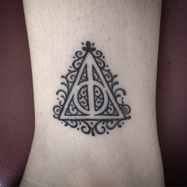 Harry Potter tattoos that it would be best to have