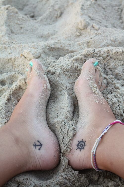 Tattoos for ladies within the foot [Creative and original designs]