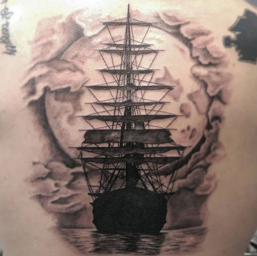 Wonderful Tattoo Ship, You Is not going to Imagine It, Are Actual