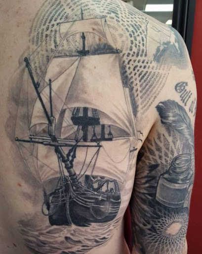 Wonderful Tattoo Ship, You Is not going to Imagine It, Are Actual