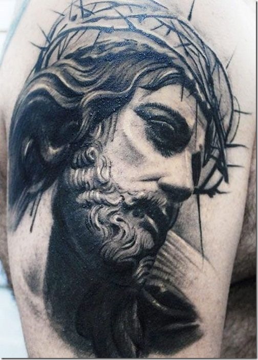 Venerate Jesus Christ Tattoo Designs