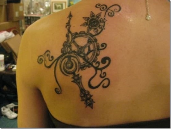 Extra Cool Steampunk Tattoo Designs