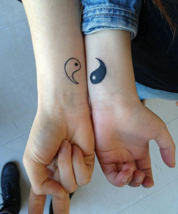 +100 Tattoos for greatest pals with nice designs