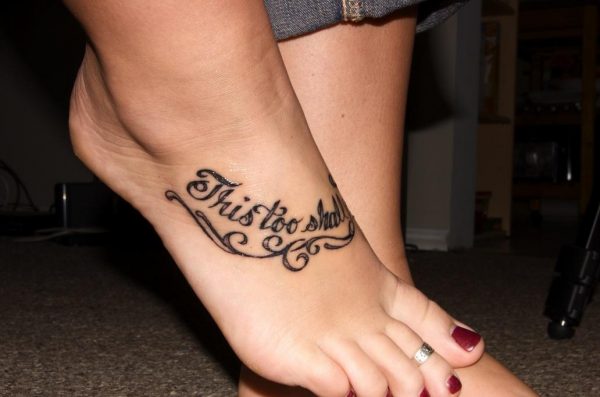 Tattoos for ladies within the foot [Creative and original designs]