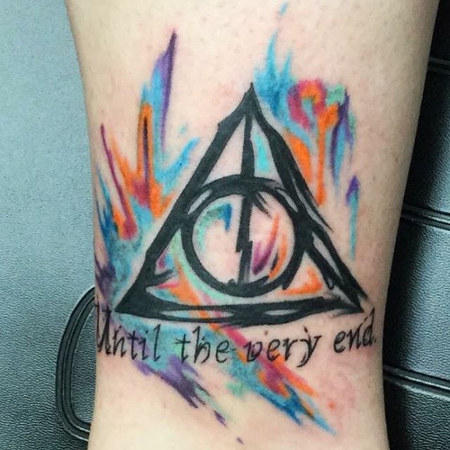 Harry Potter tattoos that it would be best to have