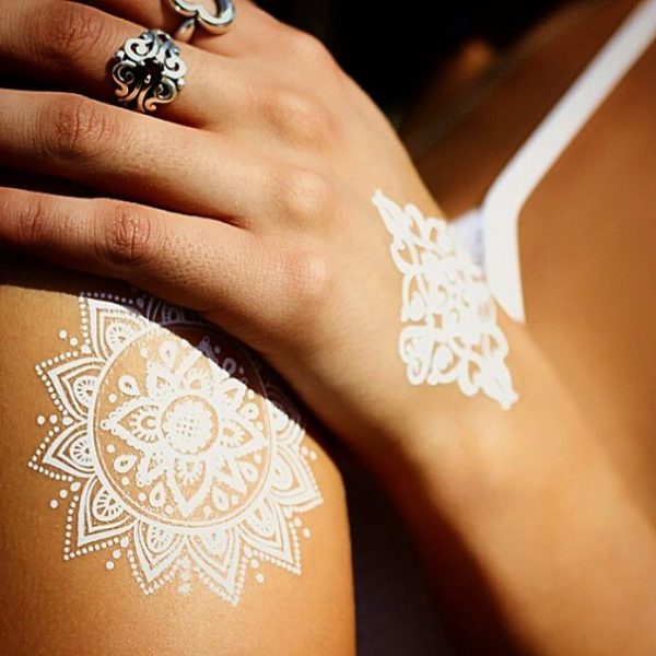 110 Mandalas Tattoos for girls