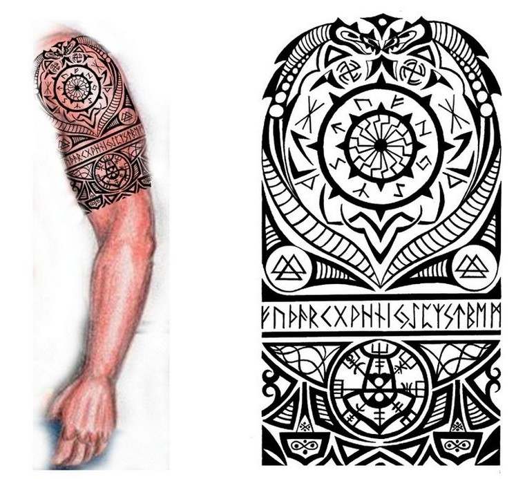 Viking tattoo: the mysterious historical past of Nordic symbols