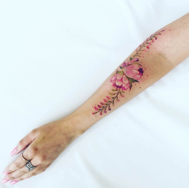 Girls's Arm Tattoo: 20 Authentic Concepts to Encourage