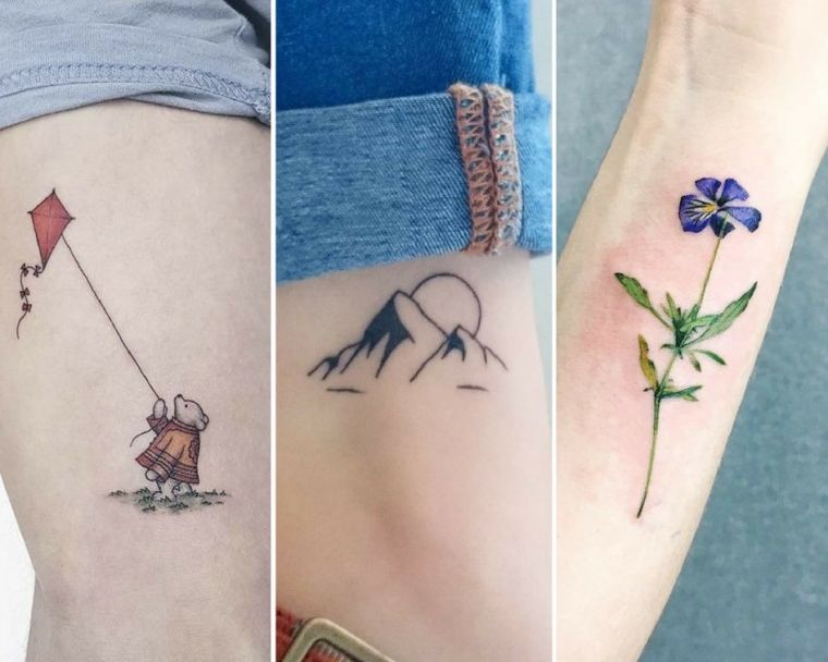 Discrete little tattoo concepts in 13 minimal and chic choices