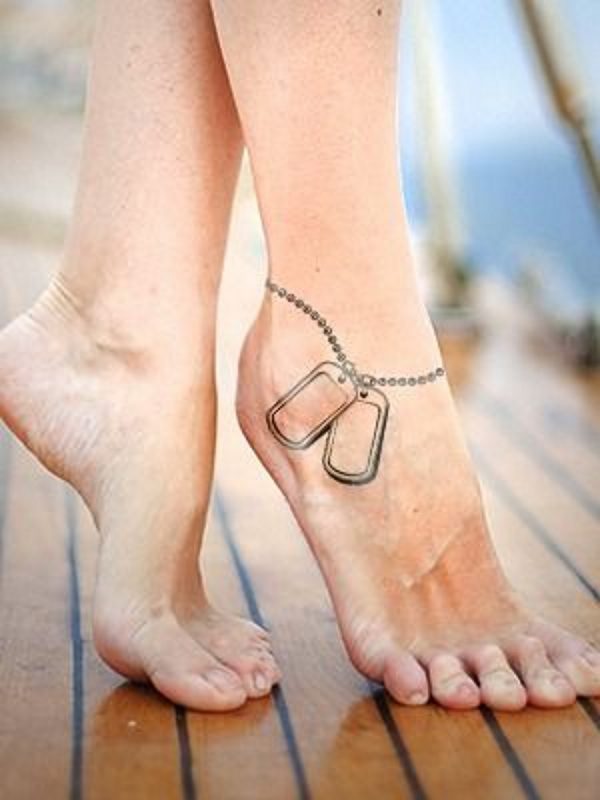 Tattoos for ladies within the foot [Creative and original designs]