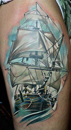 Wonderful Tattoo Ship, You Is not going to Imagine It, Are Actual