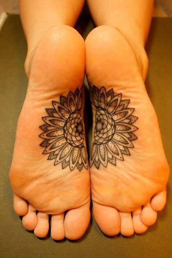 Tattoos for ladies within the foot [Creative and original designs]