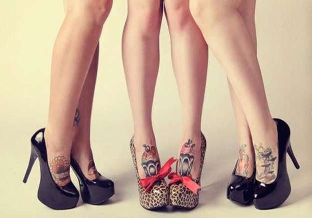 Tattoos for ladies within the foot [Creative and original designs]