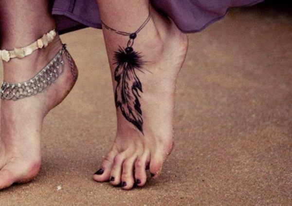 Tattoos for ladies within the foot [Creative and original designs]