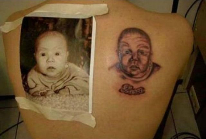 17 absurd tattoos, however very humorous