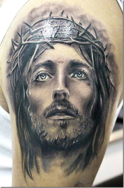 Venerate Jesus Christ Tattoo Designs