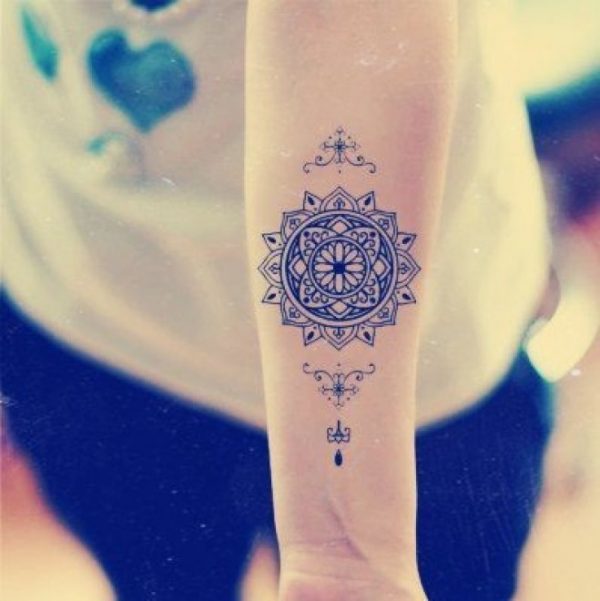 110 Mandalas Tattoos for girls