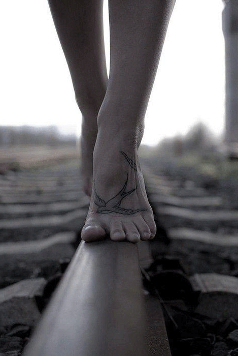 Tattoos for ladies within the foot [Creative and original designs]