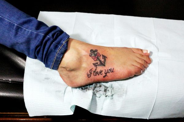 Tattoos for ladies within the foot [Creative and original designs]