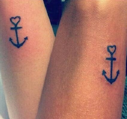 +100 Tattoos for greatest pals with nice designs