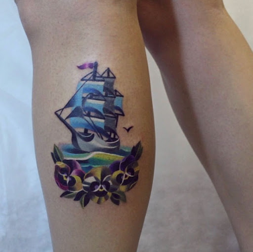 Wonderful Tattoo Ship, You Is not going to Imagine It, Are Actual