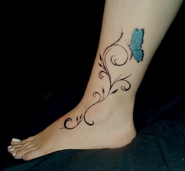 Tattoos for ladies within the foot [Creative and original designs]