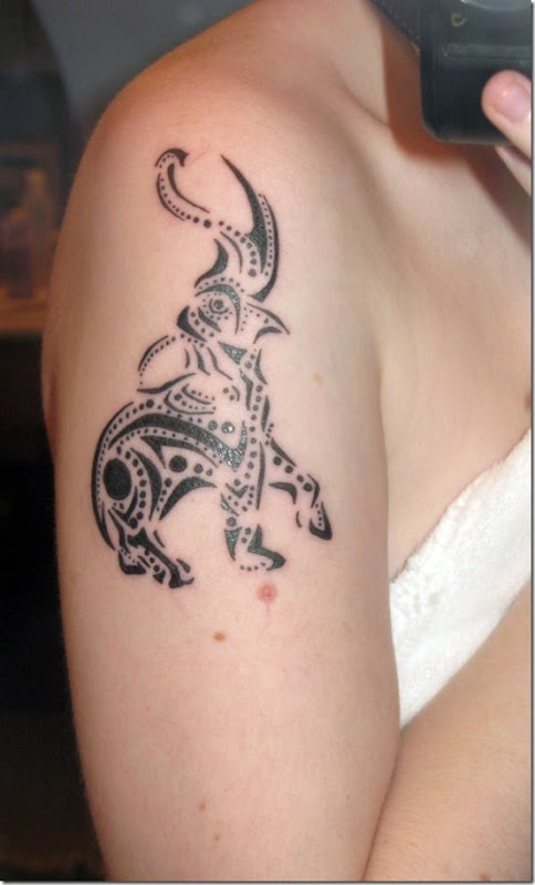 Inventive Elephant Tattoo Designs For Males And Girls