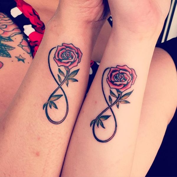 +100 Tattoos for greatest pals with nice designs