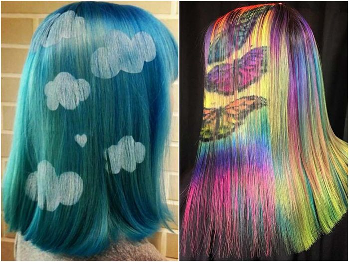 Hair tattoos: the newest pattern this summer time