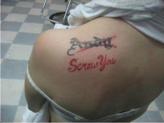 17 absurd tattoos, however very humorous