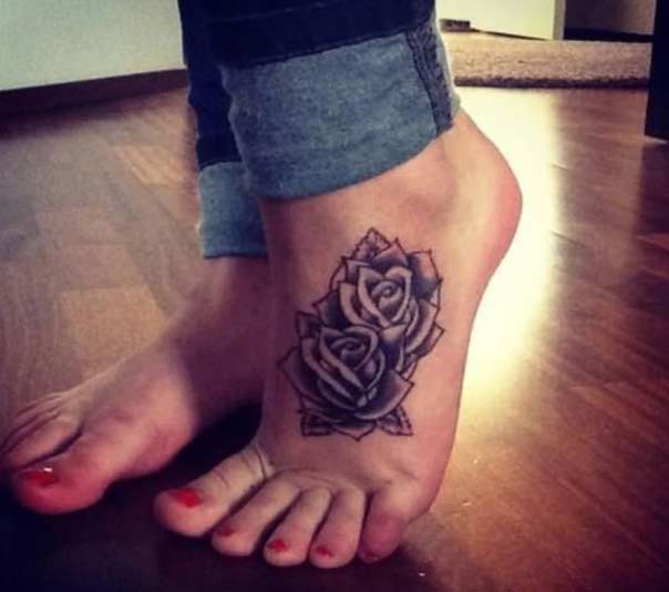 Tattoos for ladies within the foot [Creative and original designs]