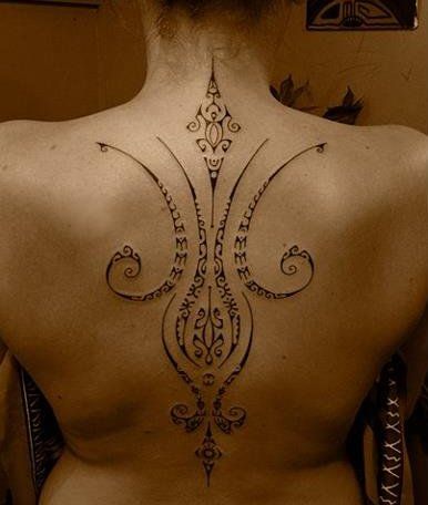 102 Maori tattoos in ladies