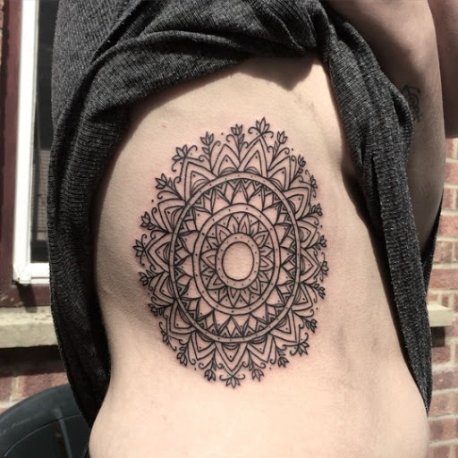 110 Mandalas Tattoos for girls