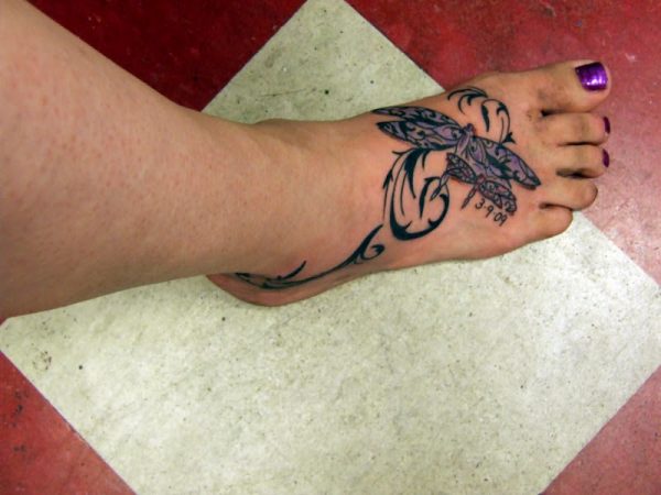 Tattoos for ladies within the foot [Creative and original designs]