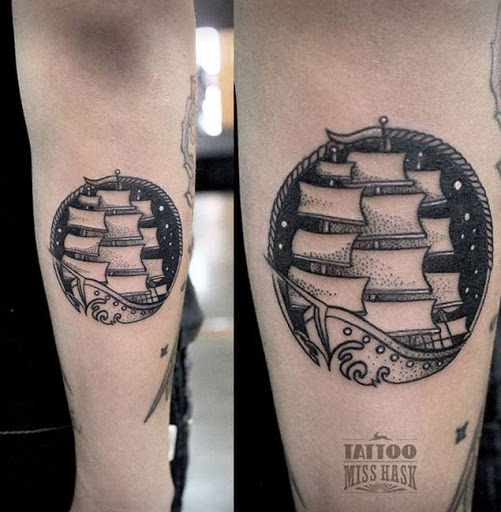 Wonderful Tattoo Ship, You Is not going to Imagine It, Are Actual